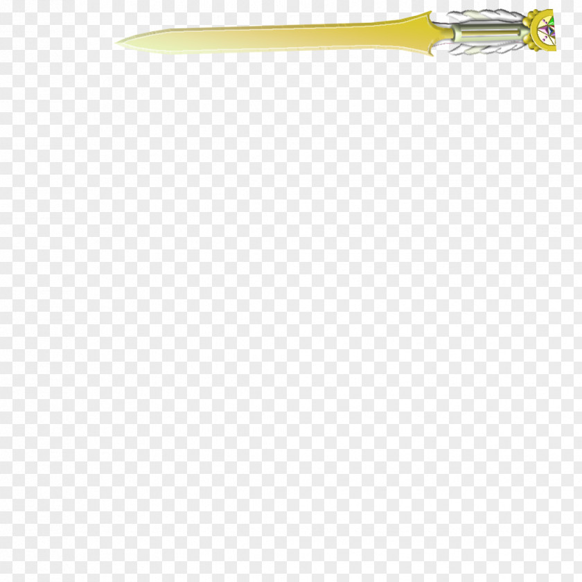 Blade Yellow Angle PNG