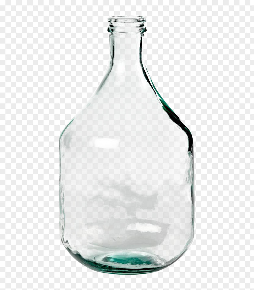 Bottle Glass Vase Decanter PNG