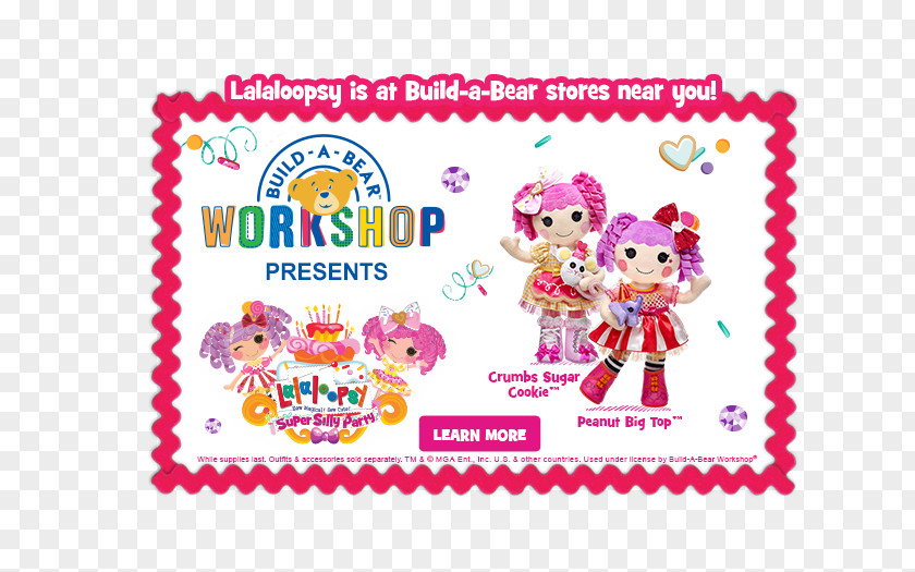 Build A Bear Coloring Pages Toy Doll Lalaloopsy Mini First-time Buyer PNG