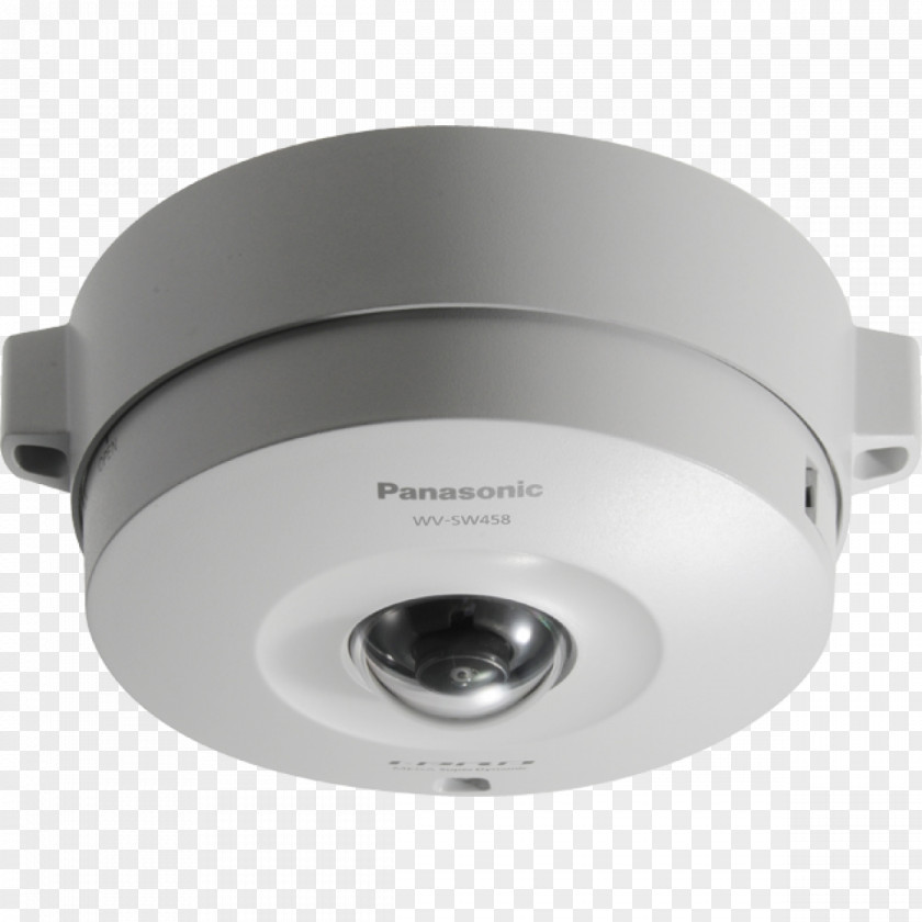 Camera Panasonic WV-SW458E 360° Lens 3.1 Megapixel1080p Full HD Dome [WV-SW458E] IP I-Pro Smart WV-SF438 PNG