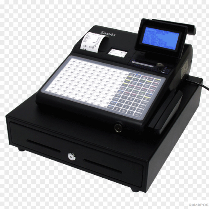 Cash Register Paper Point Of Sale Thermal Printing Printer PNG