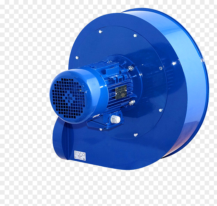 Centrifugal Fan Industrial Industry Electric Motor PNG