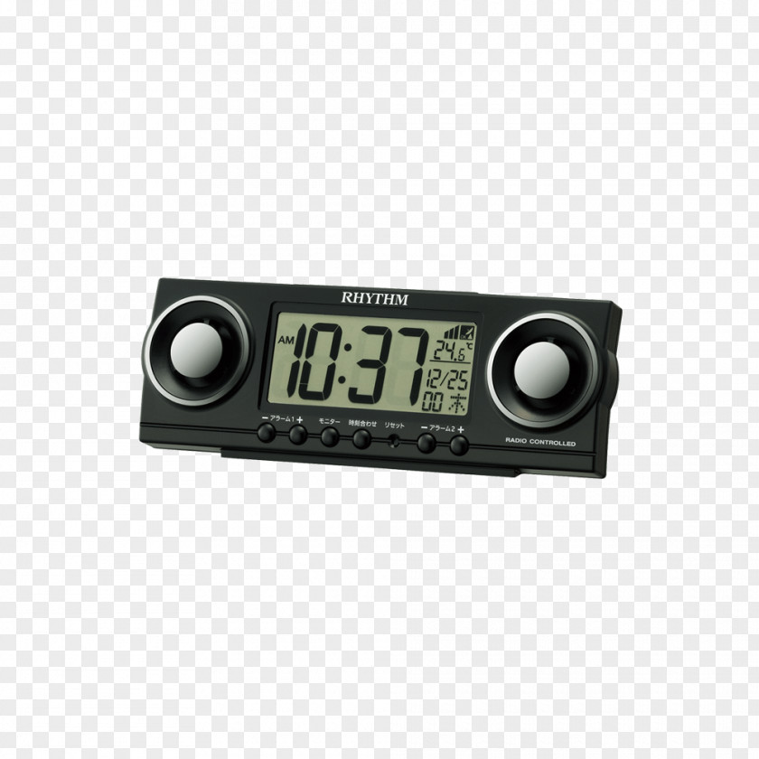 Clock Alarm Clocks Rhythm Watch Radio Nissan JUKE PNG
