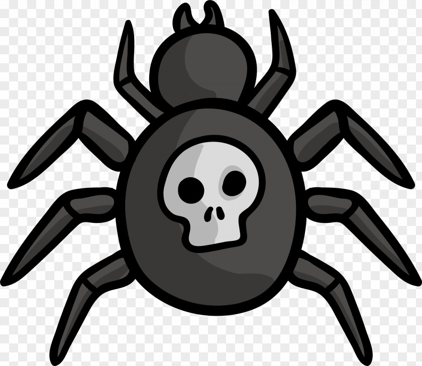 Gray Crawler Spider Euclidean Vector Clip Art PNG