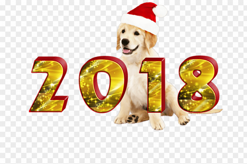 Happy New Year Dog Chinese Year's Day Resolution PNG