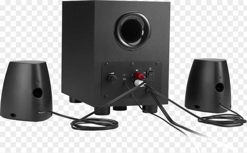 Hewlett-packard Computer Speakers Subwoofer HP Speaker System 400 Sound Loudspeaker PNG