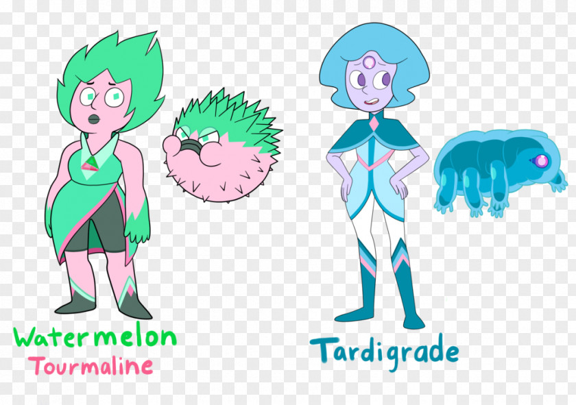 Ice Crystal Steven Universe Gemstone Pearl Amethyst Tourmaline PNG