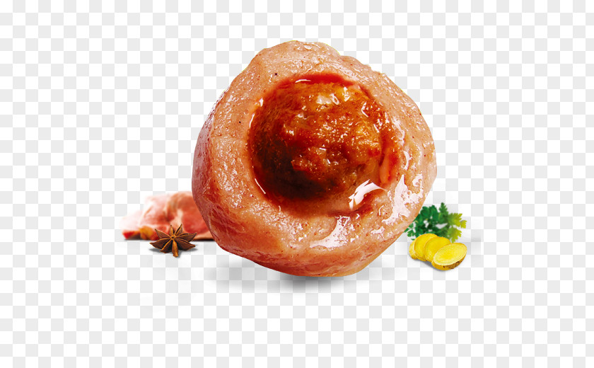 Including Heart Beef Balls Creative Food Ball Meatball Pork Fish Mettwurst PNG