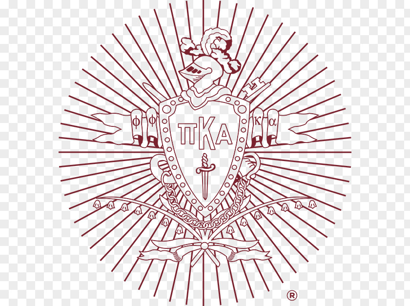 Kappa Transparent University Of Tulsa Pi Alpha Logo College PNG