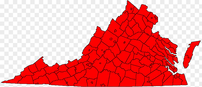 Map United States Senate Election In Virginia, 2002 Cartography PNG