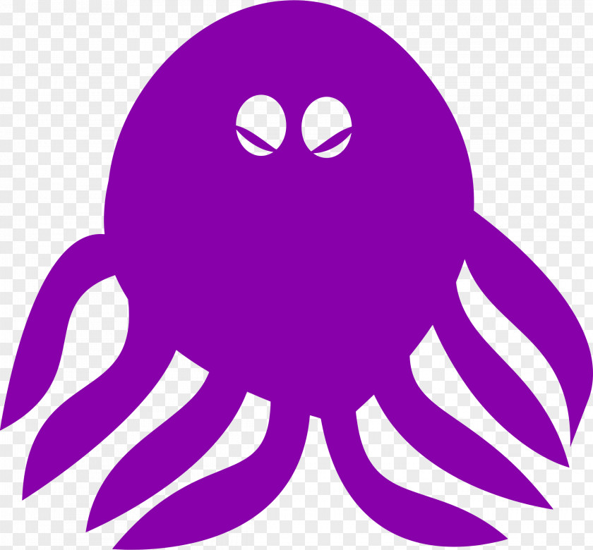 Octapus Clip Art PNG