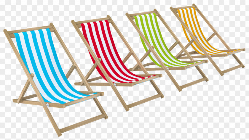 Parasol Towel Table Deckchair Garden Furniture PNG