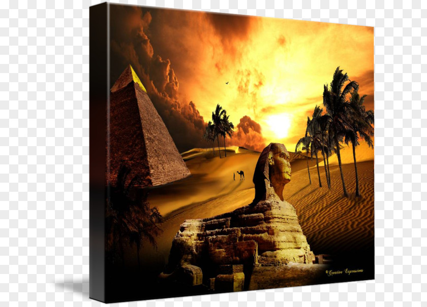 Pyramid Egyptian Pyramids Ancient Egypt Poster Imagekind PNG