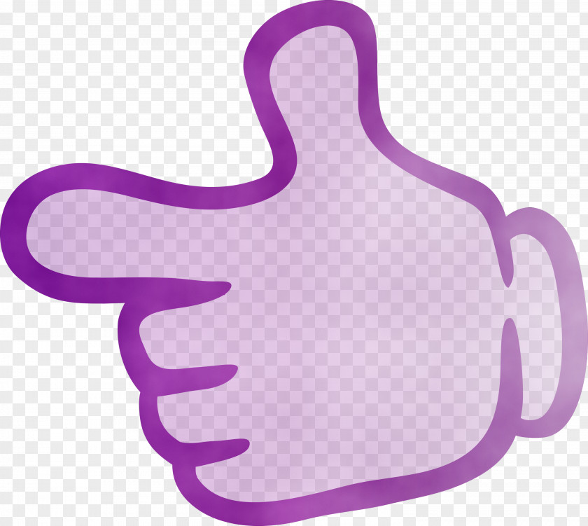 Violet Purple Finger Hand Thumb PNG