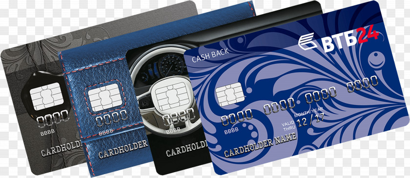 Visa Credit Card Bank VTB 24 Public Joint-Stock Company PNG
