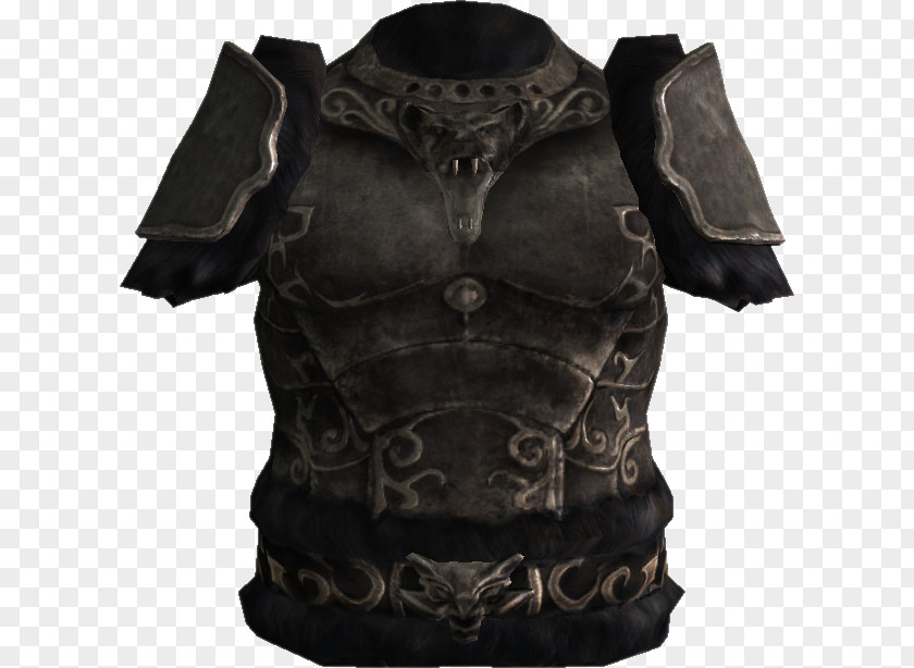 Armour The Elder Scrolls V: Skyrim Cuirass Body Armor Breastplate PNG