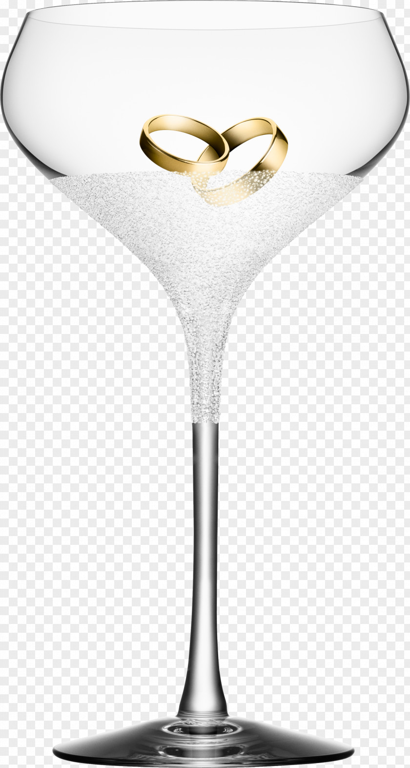 Champagne Glass Cup PNG