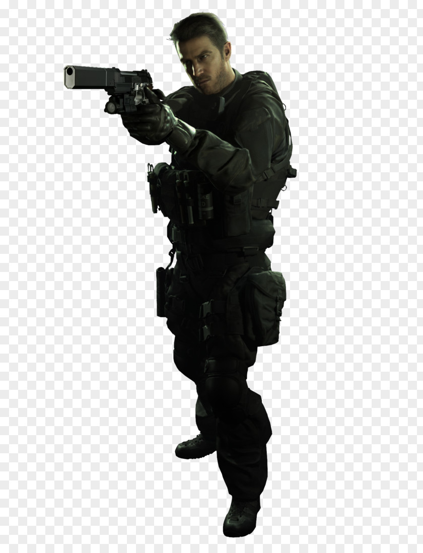 Chris Benoit Resident Evil 7: Not A Hero Redfield 6 Umbrella Corps PNG