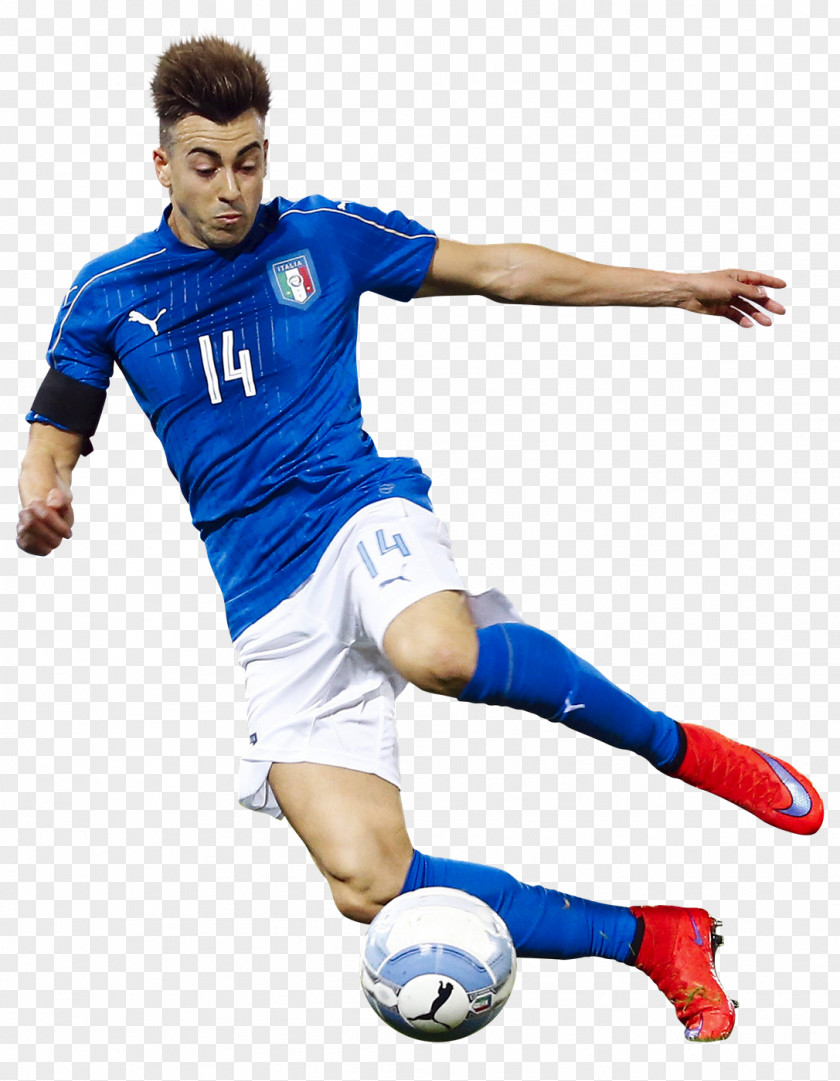 Football Player Italy National Team PNG