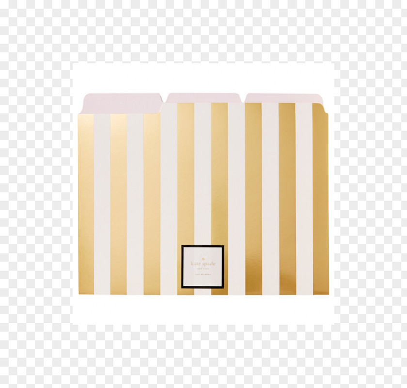 Gold Stripes School Desk File Folders Color PNG