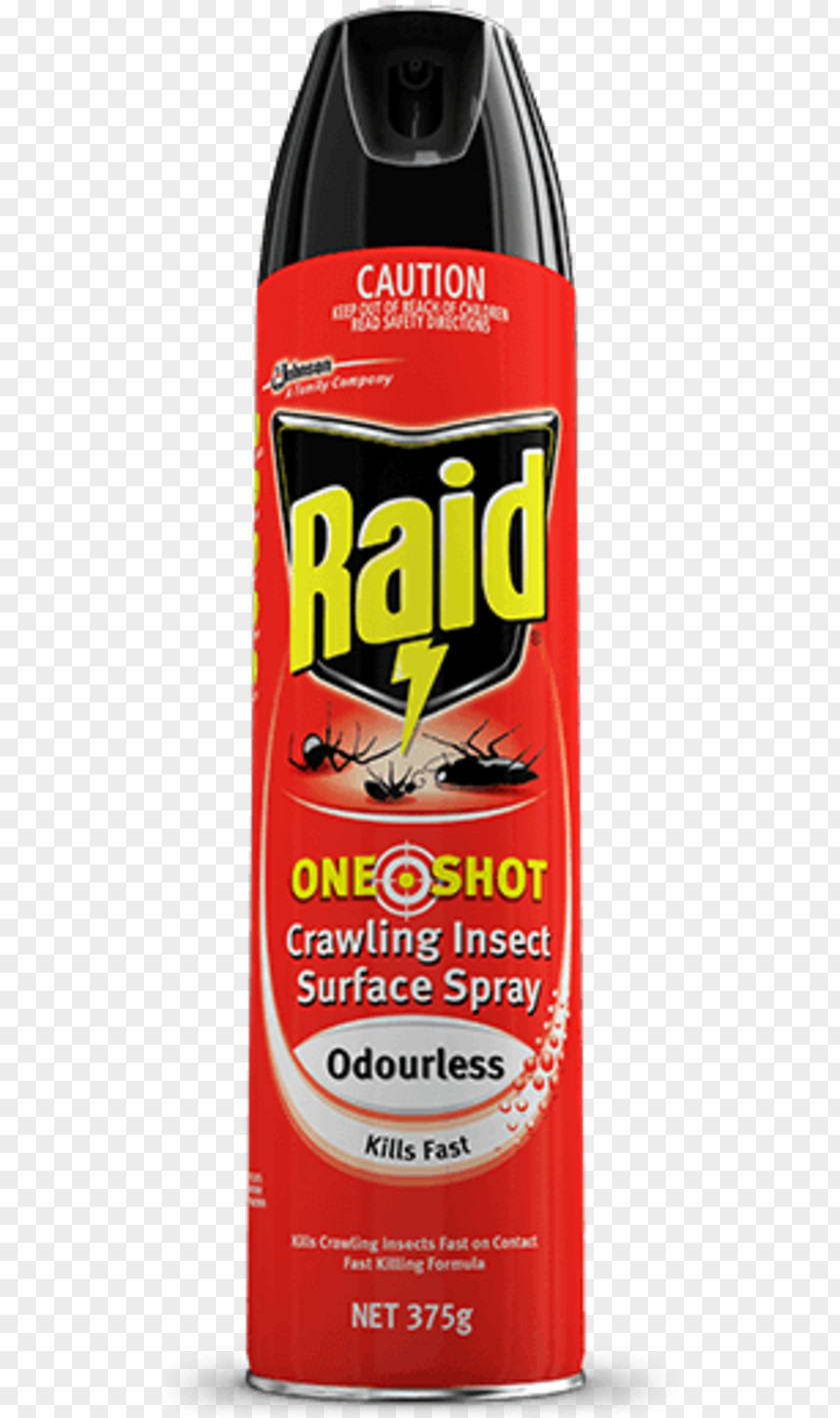 Insect Insecticide Mosquito Fly Spray Raid PNG