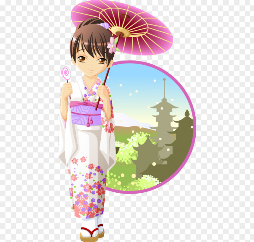 Kimono Stock Photography PNG