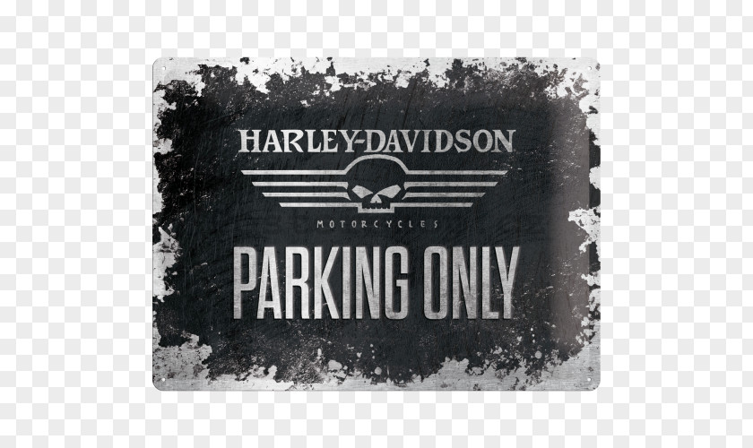 Motorcycle Harley-Davidson Panhead Engine Metal Tin PNG