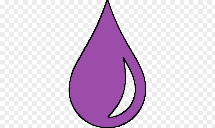 Oil Drop Violet Purple Lilac Circle Crescent PNG