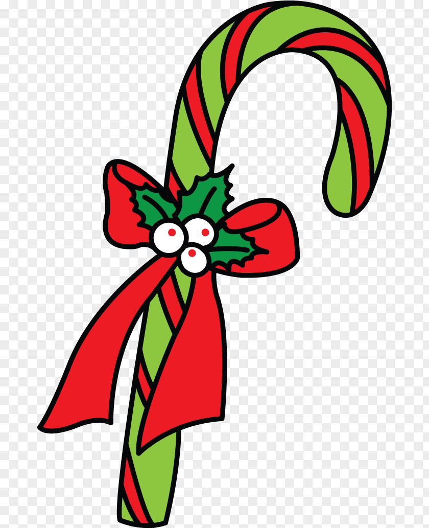 Plant Fictional Character Candy Cane PNG