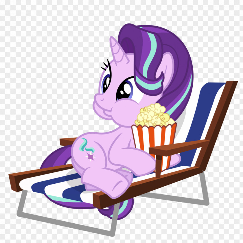 Popcorn Pony Princess Luna Sunset Shimmer Equestria Daily PNG