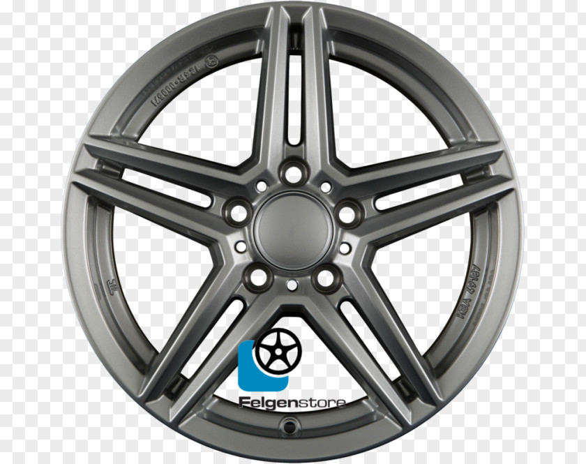 Silver Alloy Wheel Rim Spoke Bicycle Wheels PNG