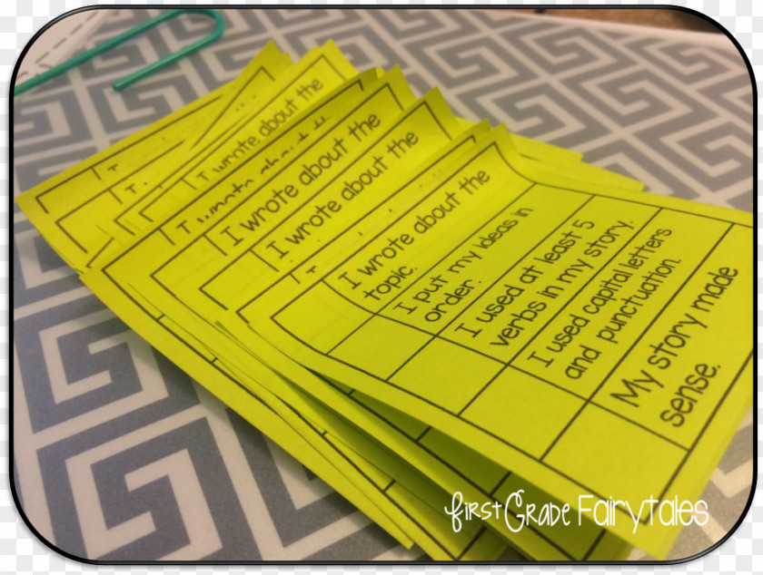 Sticky Note Rectangle Line Font PNG