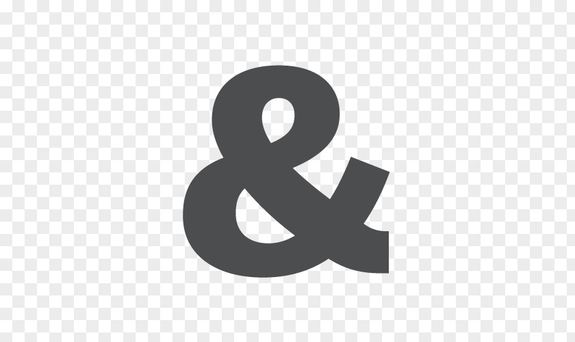 Symbol Stencil Ampersand PNG
