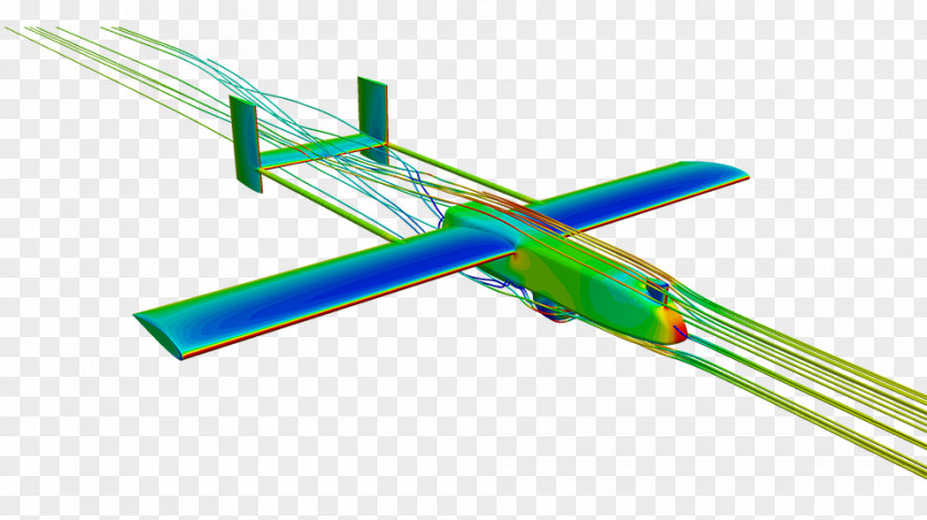 Aircraft Radio-controlled Glider Design Process Model PNG