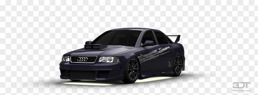 Audi Rs4 Compact Car Tire Motor Vehicle Mid-size PNG