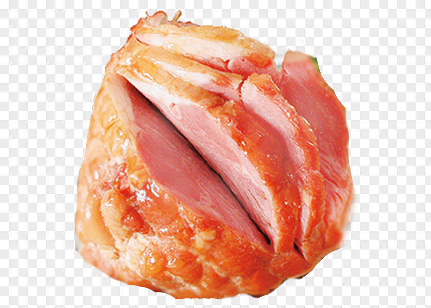 Baked Ham Back Bacon Bayonne Prosciutto Jamón Serrano PNG