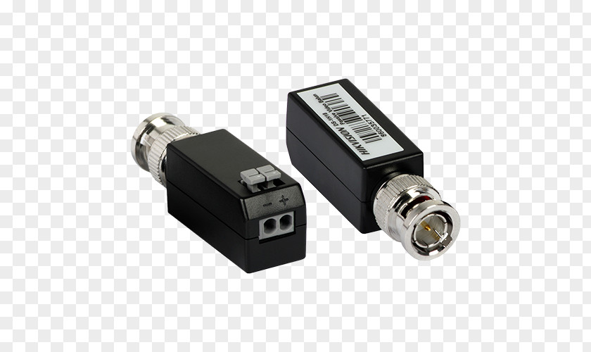 Camera Balun Hikvision Twisted Pair Closed-circuit Television PNG