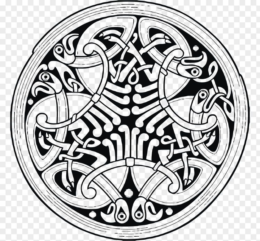 Celtic Knot Celts Ornament PNG