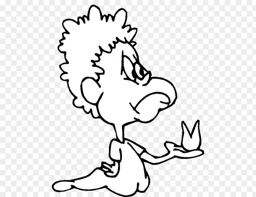 Chicken Cartoon Line Art Clip PNG