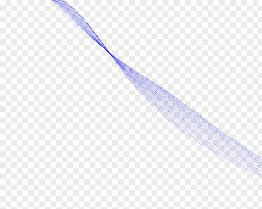 Curve Lines Purple PNG