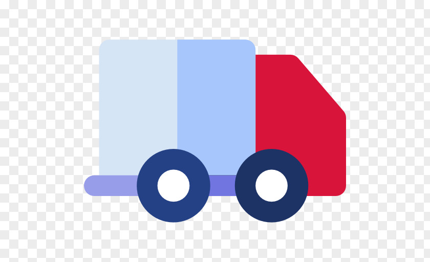 Delivery VAN Logo Brand Line PNG