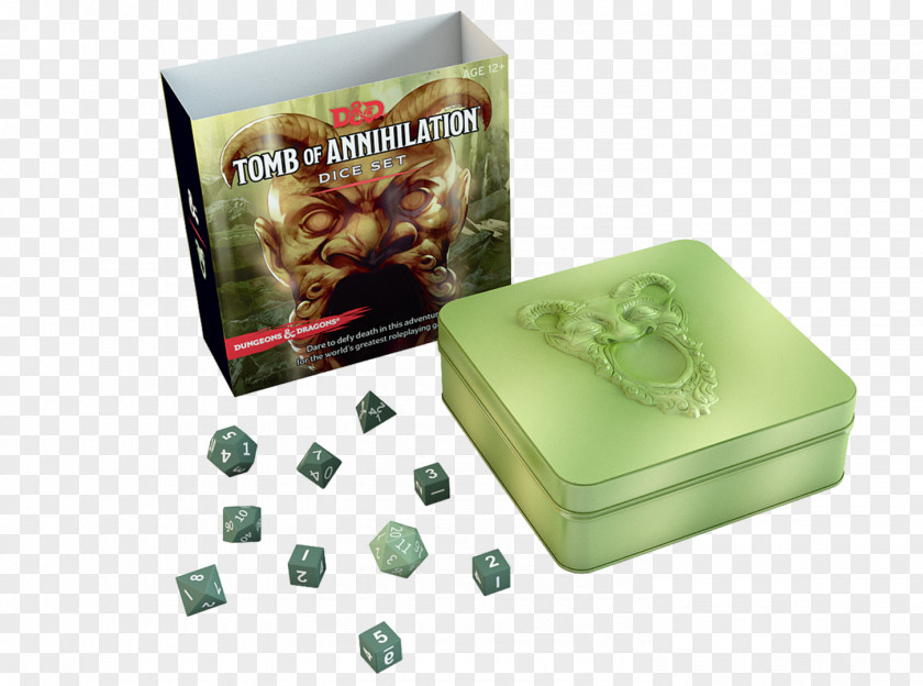 Dice Dungeons & Dragons Tomb Of Annihilation Set Dungeon Masters Screen PNG