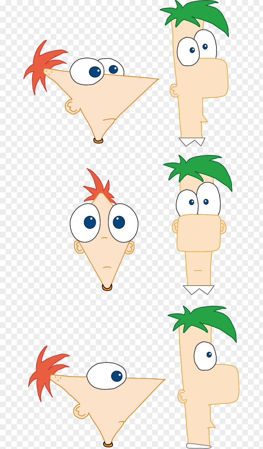 Ferb Fletcher Phineas Flynn Perry The Platypus Character PNG