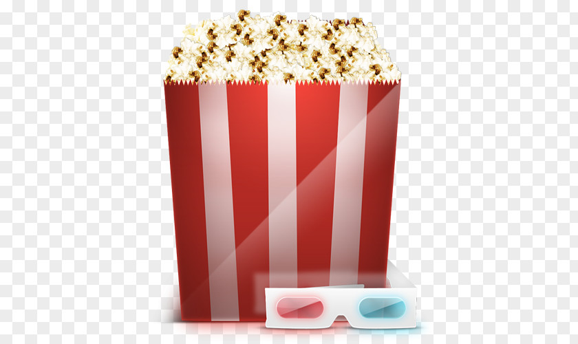 Free Popcorn Pull Material Cinema ICO Film Icon PNG