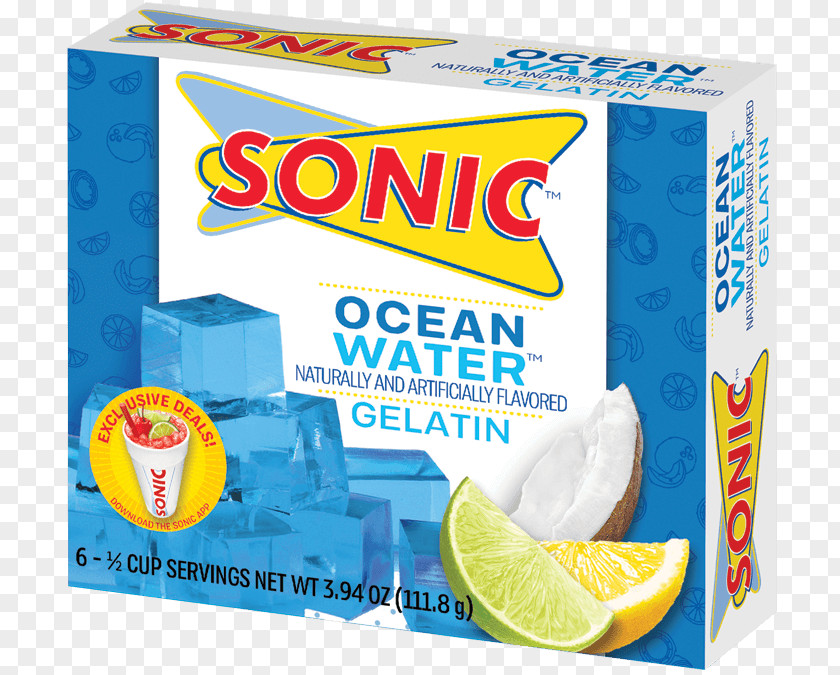 Gelatin Milkshake Sonic Drive-In Limeade Fizzy Drinks America's Brand Properties LLC PNG
