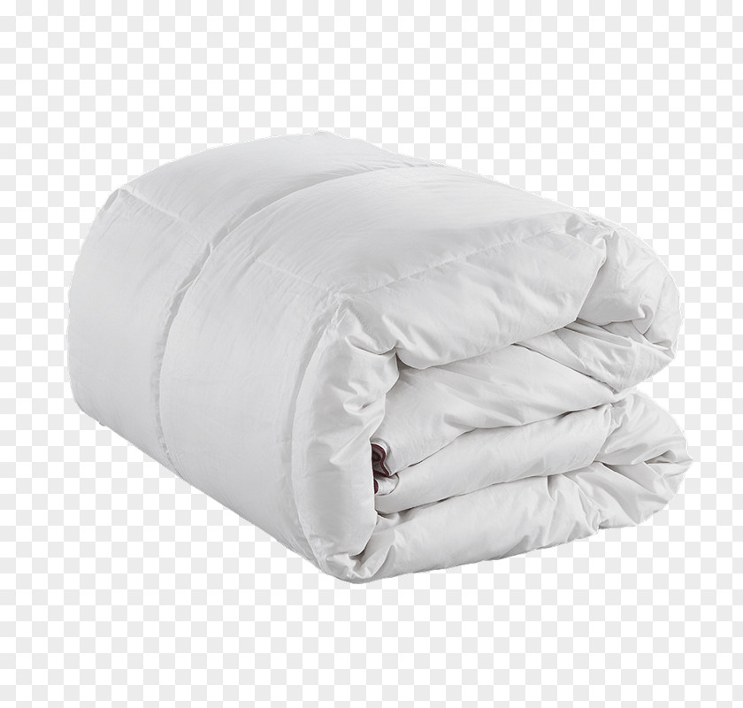 Goose Quilt Pillow Duvet Mattress PNG