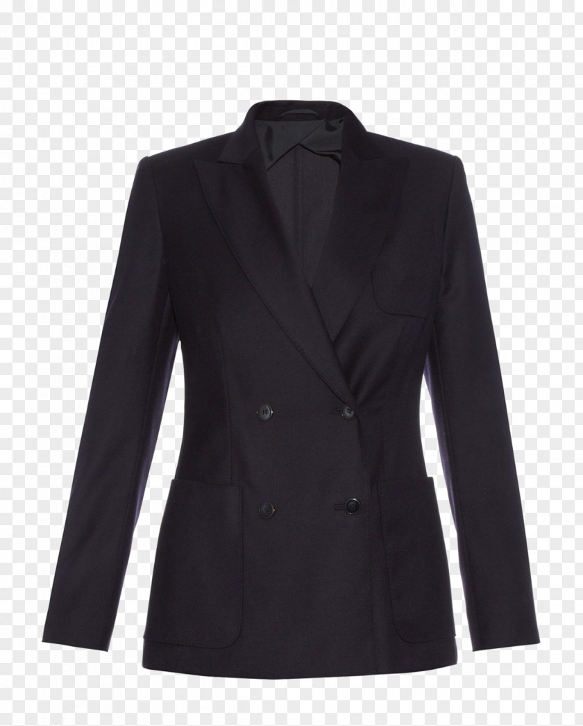 Jacket Blazer Double-breasted Overcoat Clothing PNG