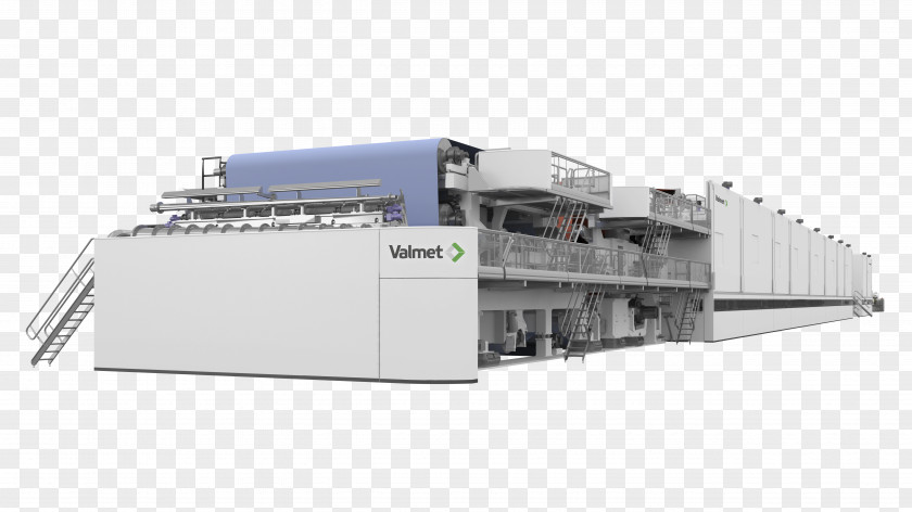 Machines Paper Machine Pulp Valmet PNG