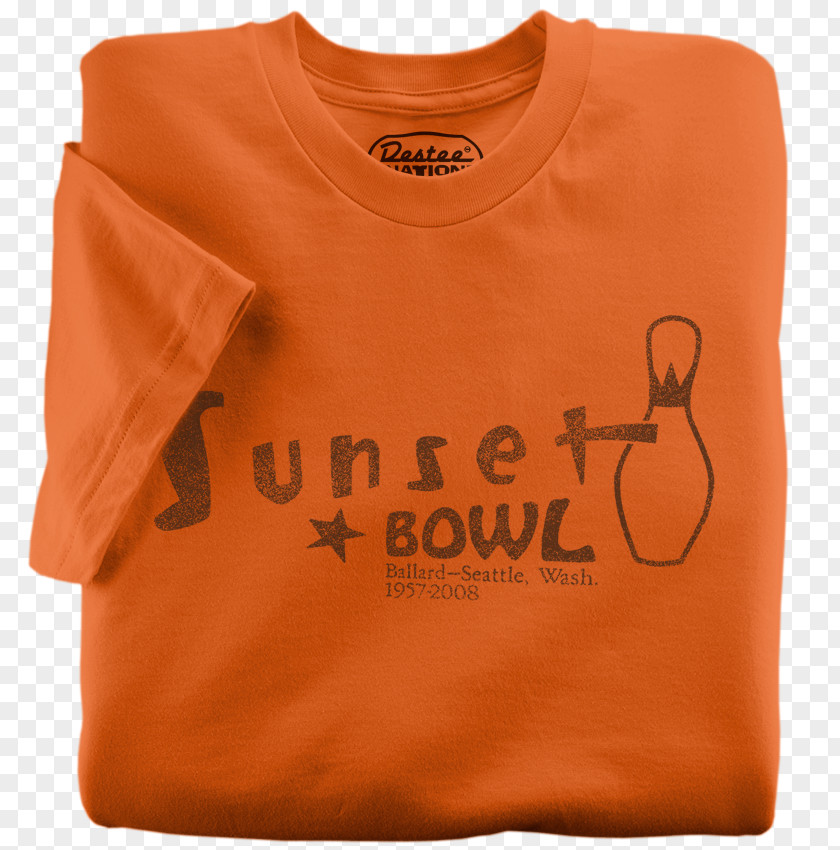 Orange T Shirt T-shirt Tracksuit Vintage Shirts Sleeve PNG