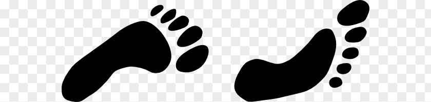 Picture Of Footprints Footprint Bigfoot Clip Art PNG